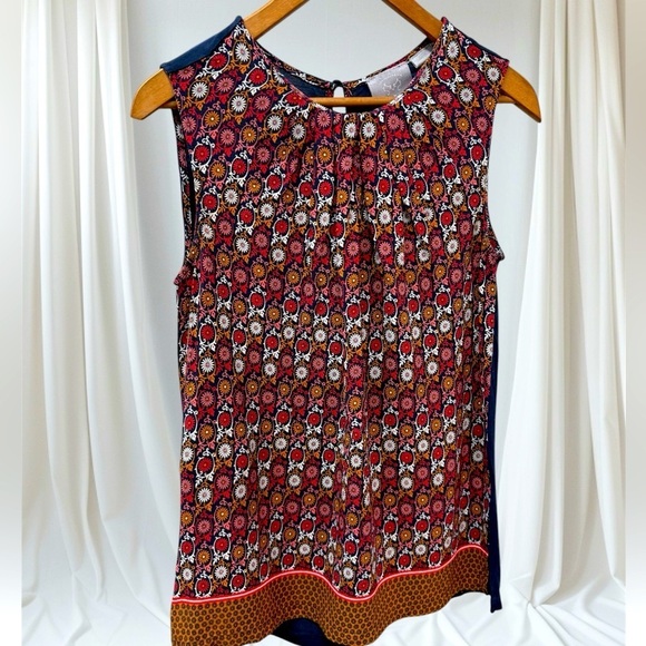 Vanessa Virginia by anthropologie | Floral Printed Tank - Picture 1 of 16